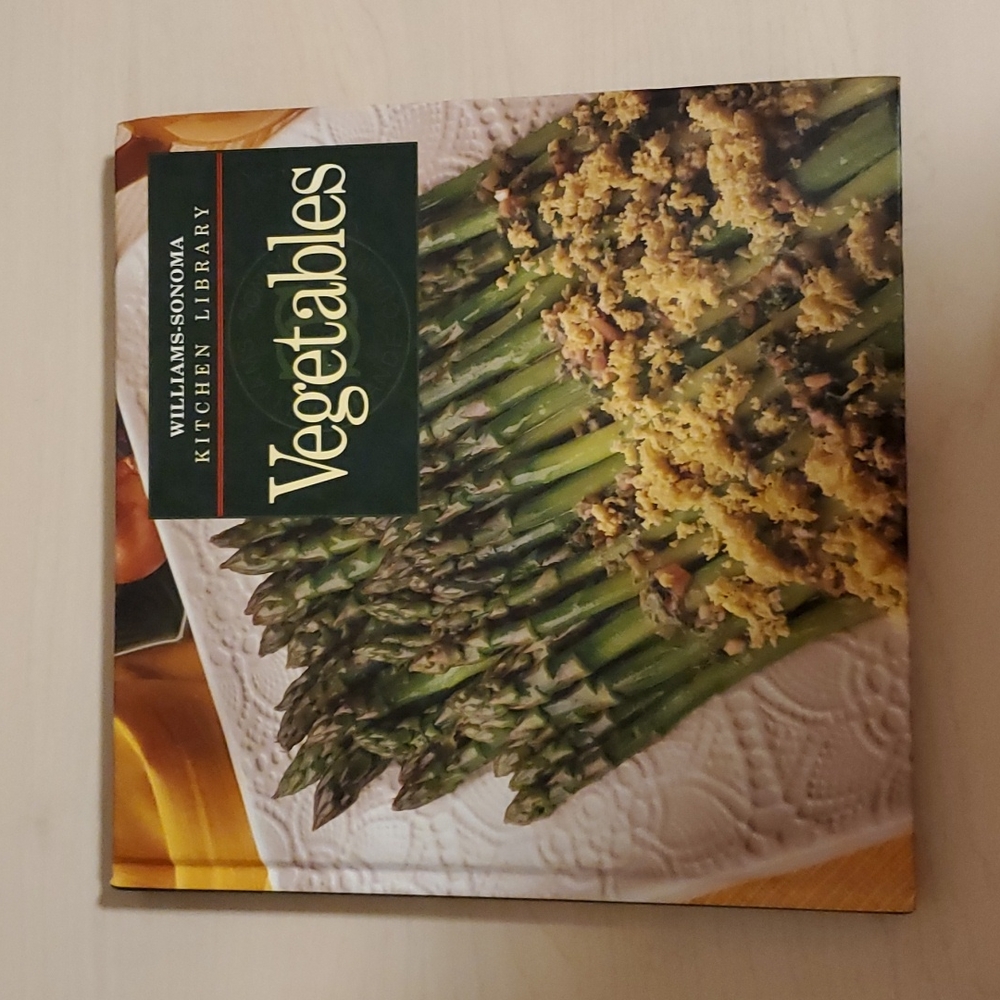 Williams-Sonoma Kitchen Library Vegetables